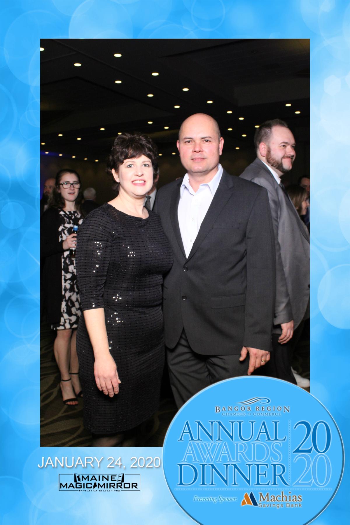 Bangor Region Chamber of Commerce Annual Dinner 2020 | View more photos from the event at gallery.mainemagicmirror.com/u/MaineMagicMirror/Bangor-Region-Chamber-of-Commerce-Annual-Dinner-2020
